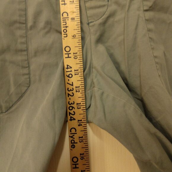 Nike shorts mens L Large light blue chino flat front active outdoor gym - Picture 5 of 9